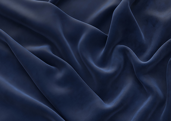 Premier Velvet (Thermal Blackout), Blue Twilight - Made to Measure Curtains - Image 4